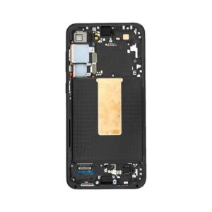 OLED ASSEMBLY WITH FRAME FOR SAMSUNG GALAXY S23+ PHANTOM BLACK