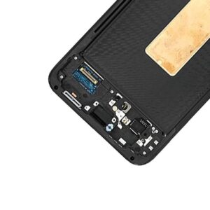 OLED ASSEMBLY WITH FRAME FOR SAMSUNG GALAXY S23+ PHANTOM BLACK