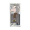 OLED ASSEMBLY WITH FRAME FOR SAMSUNG GALAXY S23 ULTRA CREAM