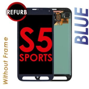 LCD ASSEMBLEY COMAPTIBLE FOR SAMSUNG S5 SPORTS (G860) BLUE