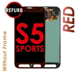 LCD ASSEMBLEY COMAPTIBLE FOR SAMSUNG S5 SPORTS (G860) RED