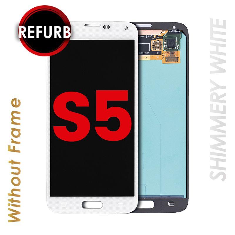 OLED ASSEMBLY COMPATIBLE FOR SAMSUNG GALAXY S5 (WHITE)