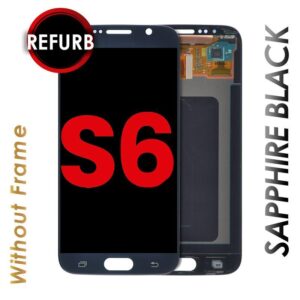 OLED ASSEMBLY COMPATIBLE FOR SAMSUNG GALAXY S6 (BLACK SAPPHIRE)