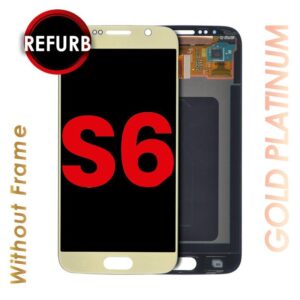 OLED ASSEMBLY COMPATIBLE FOR SAMSUNG GALAXY S6 (GOLD PLATINUM)