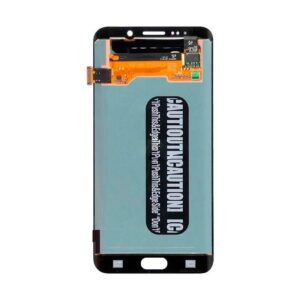 OLED ASSEMBLY WITHOUT FRAME FOR SAMSUNG S6 EDGE PLUS (GOLD)