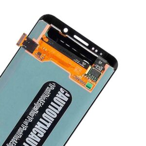 OLED ASSEMBLY WITHOUT FRAME FOR SAMSUNG S6 EDGE PLUS (GOLD)