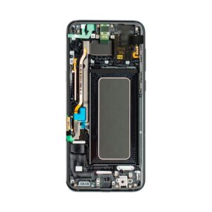 OLED ASSEMBLY COMPATIBLE WITH FRAME FOR SAMSUNG S8 (BLACK)