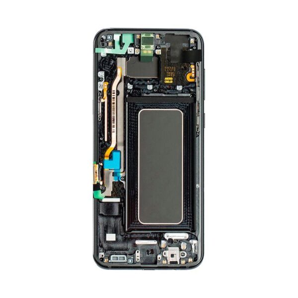 OLED ASSEMBLY COMPATIBLE WITH FRAME FOR SAMSUNG S8 (BLACK)