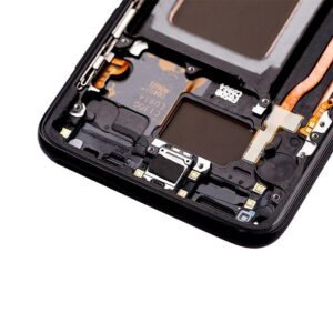 OLED ASSEMBLY COMPATIBLE WITH FRAME FOR SAMSUNG S8 (BLACK)