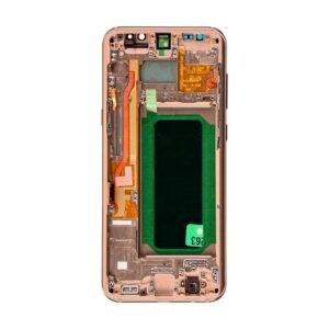 OLED ASSEMBLY COMPATIBLE WITH FRAME FOR SAMSUNG S8 (GOLD)