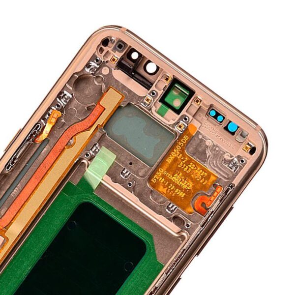 OLED ASSEMBLY COMPATIBLE WITH FRAME FOR SAMSUNG S8 (GOLD)