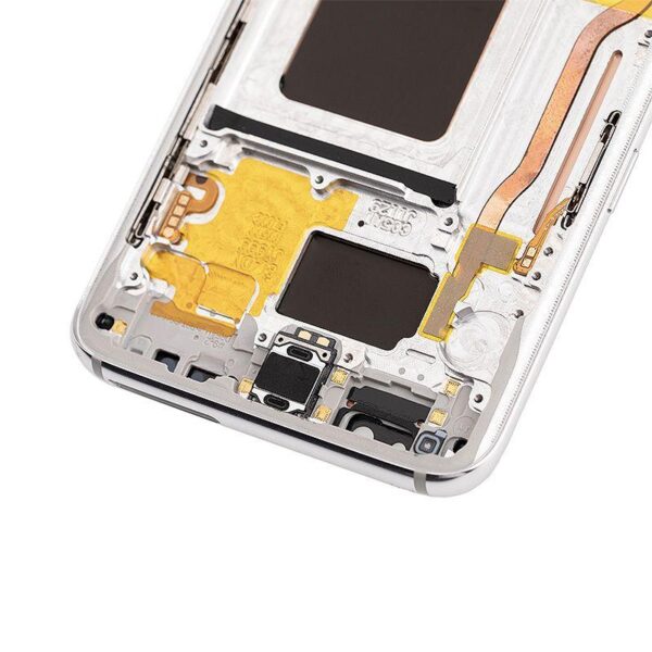 OLED ASSEMBLY COMPATIBLE WITH FRAME FOR SAMSUNG S8 (SILVER)
