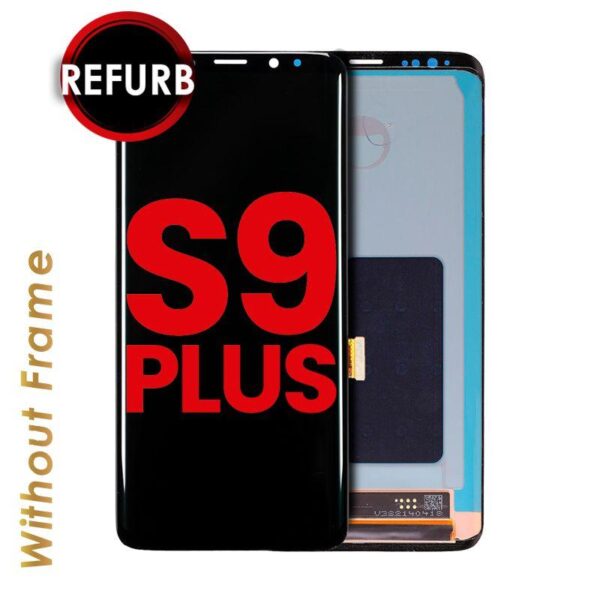 OLED ASSEMBLY WITHOUT FRAME COMPATBLE FOR SAMSUNG GALAXY S9 PLUS