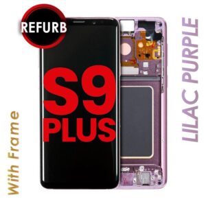 OLED ASSEMBLY WITH FRAME FOR SAMSUNG S9 PLUS (PURPLE)
