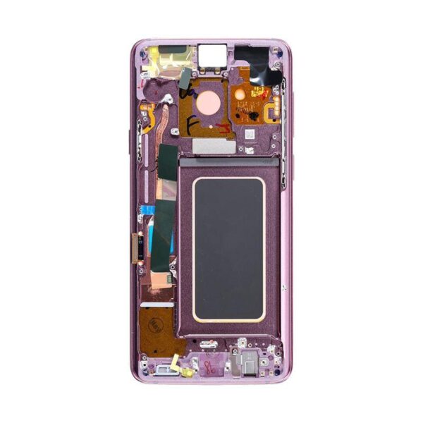 OLED ASSEMBLY WITH FRAME FOR SAMSUNG S9 PLUS (PURPLE)