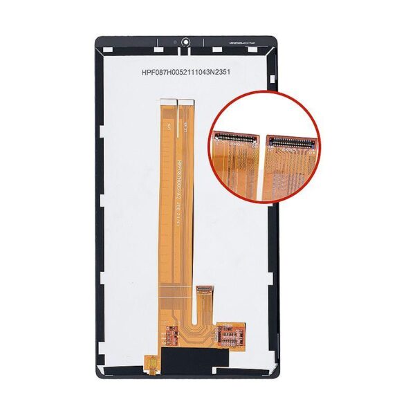 LCD ASSEMBLY WITHOUT FRAME FOR SAMSUNG TAB A7 LITE 8.7 (BLACK)