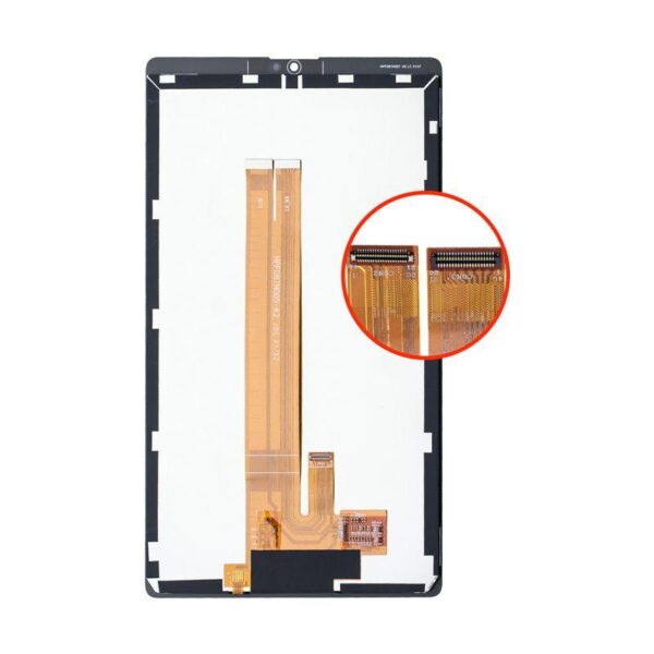 LCD ASSEMBLY WITHOUT FRAME FOR SAMSUNG TAB A7 (T225) (WHITE).