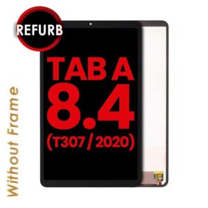 LCD ASSEMBLY NO FRAM FOR SAMSUNG GALAXY TAB A 8.4" (T307 / 2020)