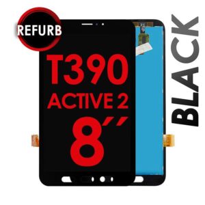 LCD ASSEMBLY FOR SAMSUNG TAB ACTIVE 2 (T390) (BLACK).