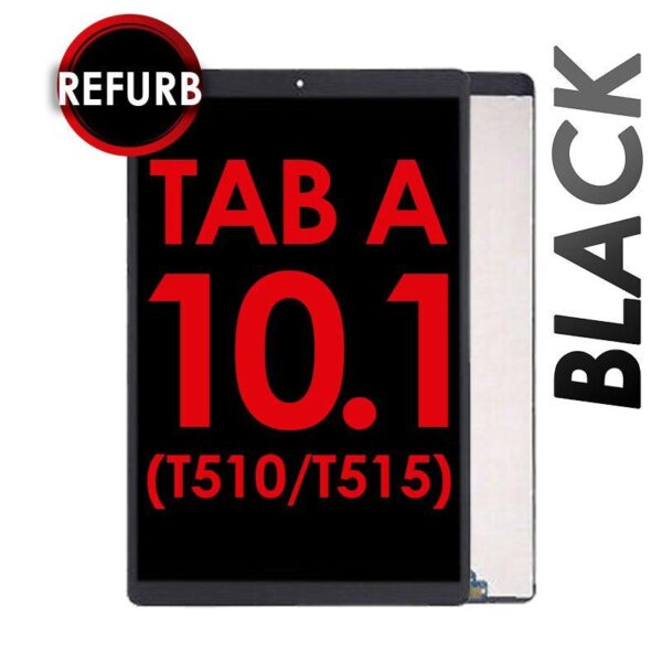 LCD ASSEMBLY FOR SAMSUNG TAB A 10.1 (T510 / T515) (BLACK)