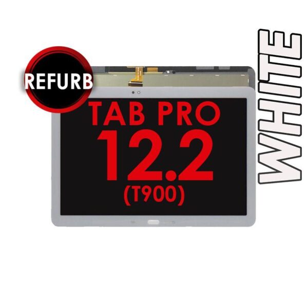 LCD ASSEMBLEY COMPATIBLE FOR SAMSUNG TAB NOTE 12.2 (T900) WHITE