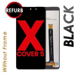 LCD ASSEMBLY WITHOUT FRAME FOR SAMSUNG XCOVER 5 (G525) BLACK