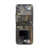 LCD ASSEMBLY WITH FRAME FOR GALAXY Z FLIP 3 5G (BLACK)