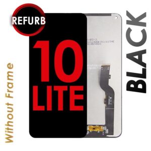 LCD ASSEMBLY WITHOUT FRAME COMPATIBLE FOR TCL 10 LITE (BLACK)