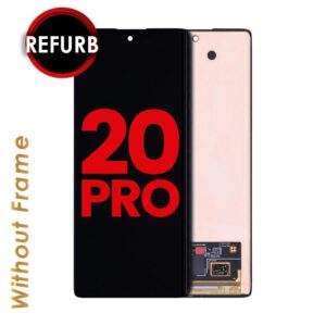 OLED ASSEMBLY WITHOUT FRAME COMPATIBLE FOR TCL 20 PRO