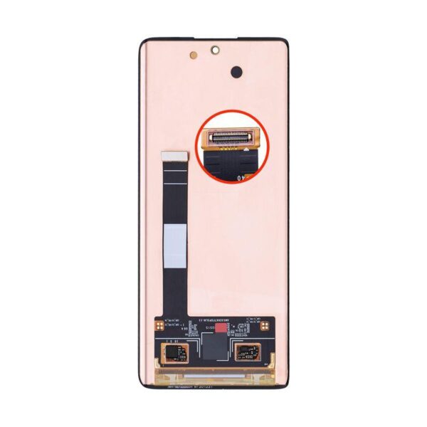 OLED ASSEMBLY WITHOUT FRAME COMPATIBLE FOR TCL 20 PRO