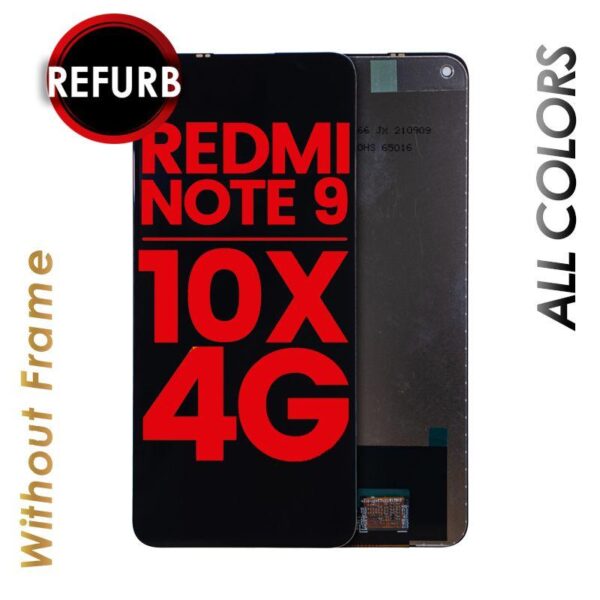 LCD ASSEMBLY NO FRAME FOR XIAOMI REDMI 10X 4G / REDMI NOTE 9