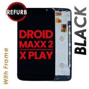 LCD ASSEMBLY COMPATIBLE FOR MOTOROLA X PLAY (BLACK)