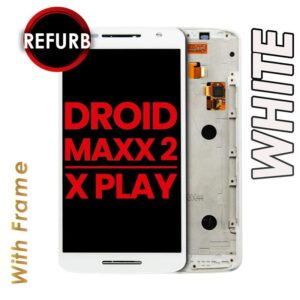 LCD ASSEMBLY COMPATIBLE FOR MOTOROLA X PLAY (WHITE)