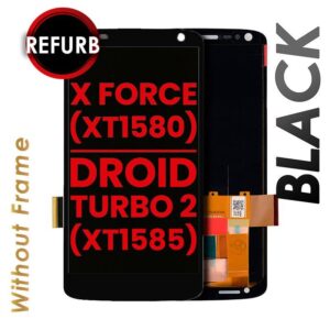 LCD ASSEMBLY COMPATIBLE FOR MOTOROLA DROID TURBO 2 (BLACK)