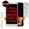 LCD ASSEMBLY COMPATIBLE FOR MOTOROLA DROID TURBO 2 (WHITE)