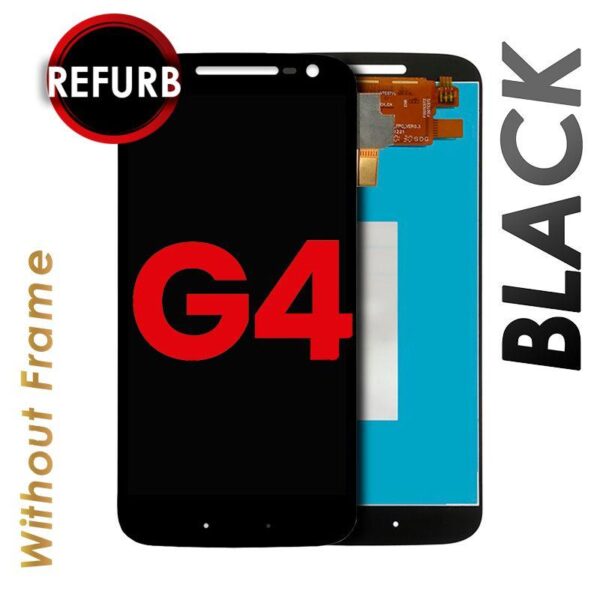 LCD ASSEMBLY COMPATIBLE FOR MOTOROLA MOTO G4 (BLACK)