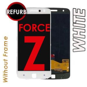 LCD ASSEMBLY COMPATIBLE FOR MOTO Z FORCE DROID (WHITE)