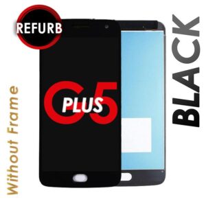 LCD ASSEMBLY COMPATIBLE FOR MOTOROLA MOTO G5 PLUS (BLACK)