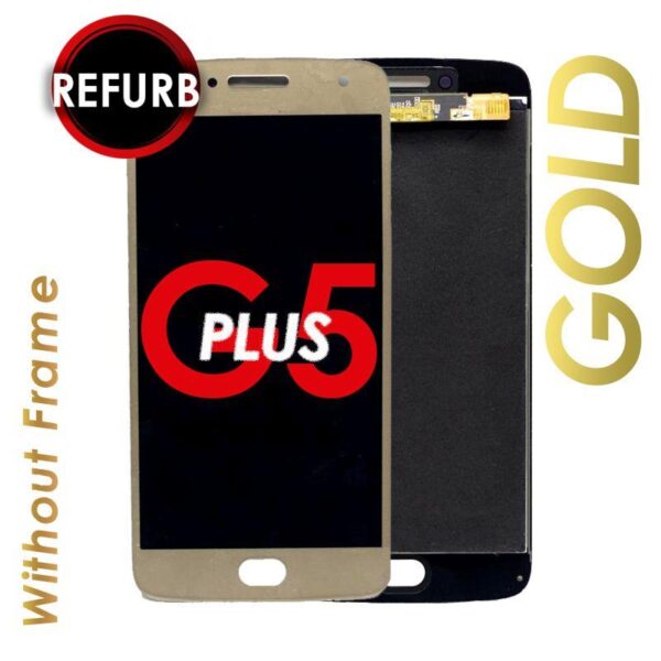 LCD ASSEMBLY COMPATIBLE FOR MOTOROLA MOTO G5 PLUS (GOLD)