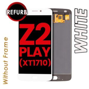 LCD ASSEMBLY COMPATIBLE FOR MOTOROLA Z2 PLAY (XT1710) (WHITE)