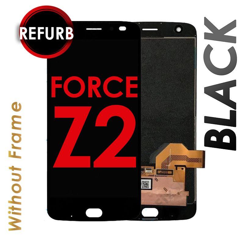 LCD ASSEMBLY COMPATIBLE FOR MOTOROLA Z2 FORCE (BLACK)
