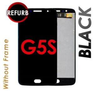 LCD ASSEMBLEY COMPATIBLE FOR MOTOROLA G5S (BLACK)