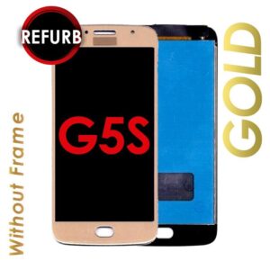 LCD ASSEMBLEY COMPATIBLE FOR MOTOROLA G5S (GOLD)