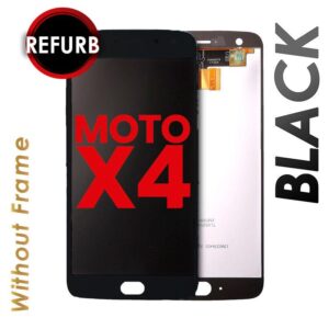 LCD ASSEMBLEY COMPATIBLE FOR MOTOROLA X4 (BLACK)