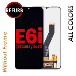 LCD ASSEMBLY WITHOUT FRAME COMPATIBLE FOR MOTOROLA MOTO E6S /E6I