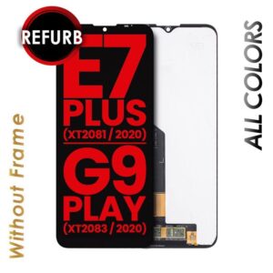 LCD ASSEMBLY NO FRAME FOR MOTO E7 PLUS (XT2081)/G9 PLAY (XT2083)