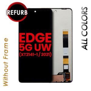 LCD WITHOUT FRAME FOR MOTOROLA EDGE 5G UW (XT2141-1 / 2021)