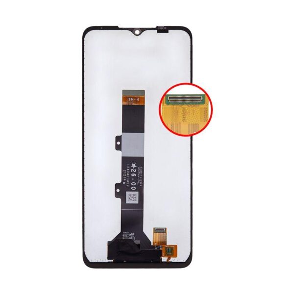 LCD ASSEMBLY WITHOUT FRAME FOR MOTO G PURE (XT2163 / 2021)