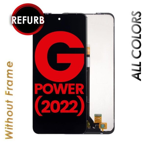 LCD ASSEMBLEY COMPATIBLE FOR MOTOROLA G POWER 2022 (XT2165)