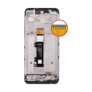 LCD ASSEMBLEY WITH FRAME FOR MOTOROLA G POWER 2022 (XT2165)